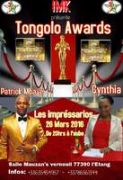 Cérémonie Tongolo Awards (26 Mars 2016)